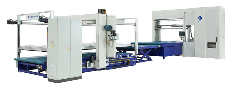 Foam Cutter (CNC Foam Cutting Line, Model GV6-GHH8)